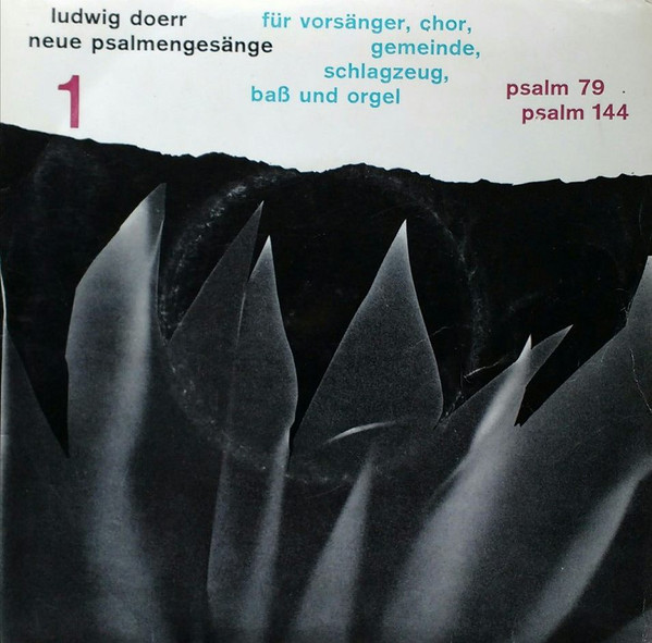 Neue Psalmengesänge 1 - Für Vorsänger, Chor, Gemeinde, Schlagzeug, Baß und Orgel (Psalm 79 Psalm 144)