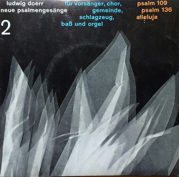Neue Psalmengesänge 2 - Für Vorsänger, Chor, Gemeinde, Schlagzeug, Baß und Orgel (Psalm 109 / Psalm 136 / Alleluja)