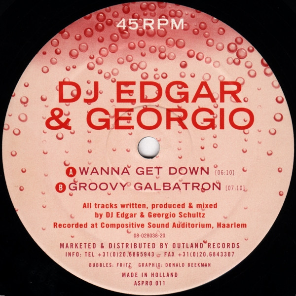 Wanna Get Down / Groovy Galbatron