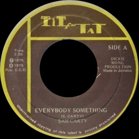 Everybody Something