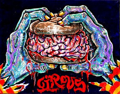 Zombie Burger