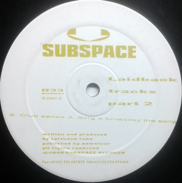Laidback Tracks Part 2