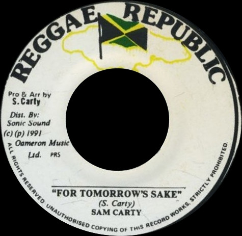 For Tomorrow's Sake