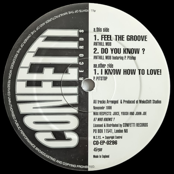 Feel The Groove