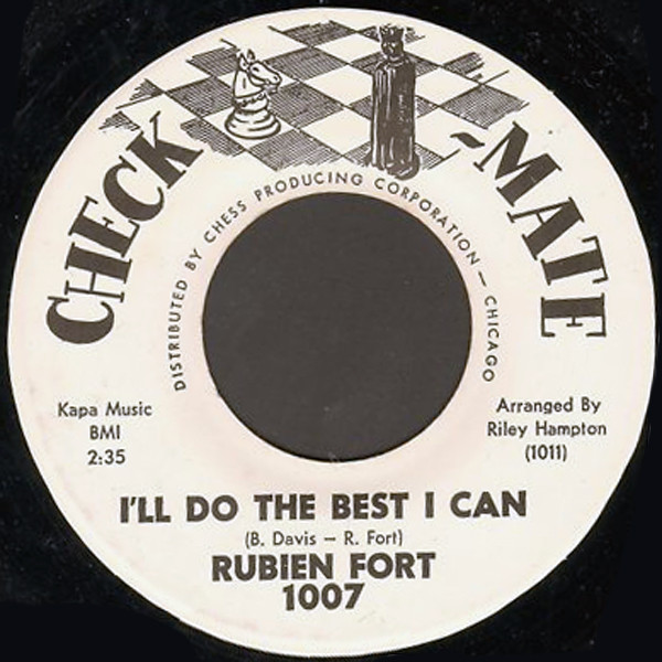 I'll Do The Best I Can / Nobody