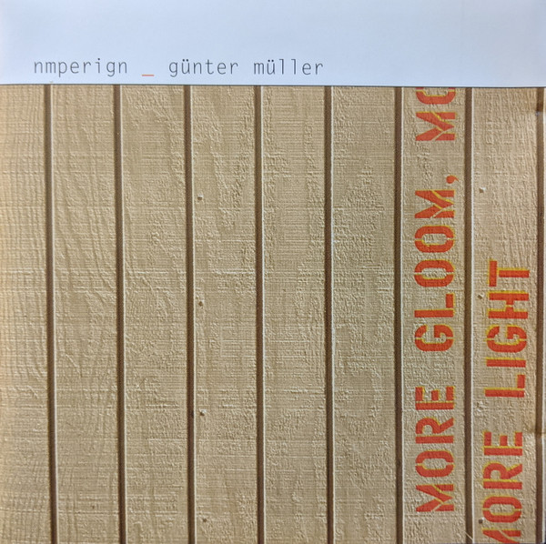 More Gloom, More Light