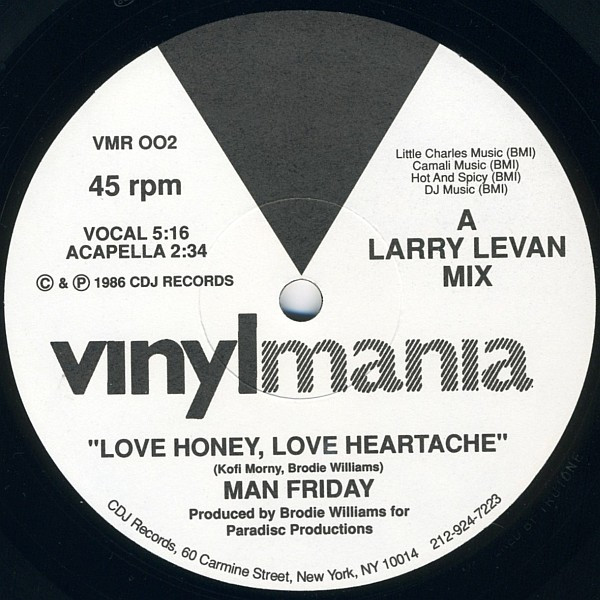 Love Honey, Love Heartache