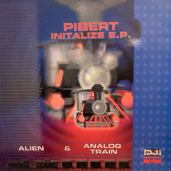 Initalize E.P. / First Man On The Moon