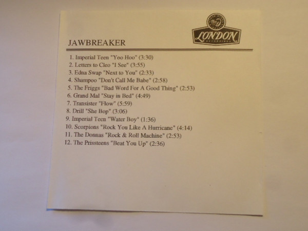 Jawbreaker Soundtrack