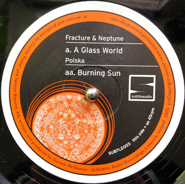 A Glass World / Burning Sun