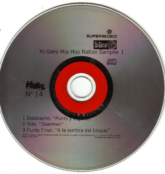 Yo Gano Hip Hop Nation Sampler 1 - Hip Hop Nation Nº 14