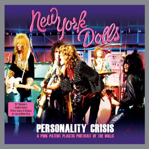 Personality Crisis (A Pink Patent Plastic Portrait Of The Dolls)