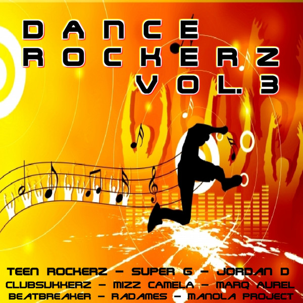Dance Rockerz Vol. 3