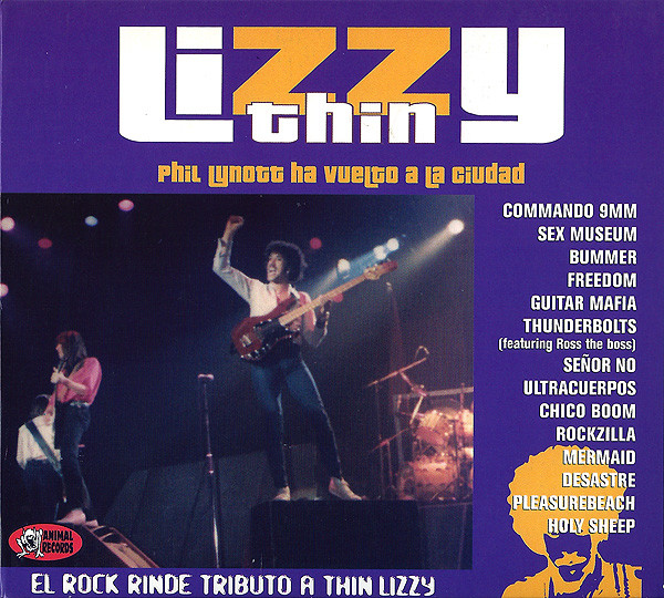 El Rock Rinde Tributo A Thin Lizzy - Phil Lynott Ha Vuelto A La Ciudad