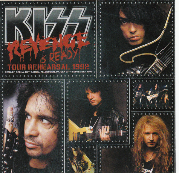 Revenge Is Ready (Tour Rehearsal 1992)