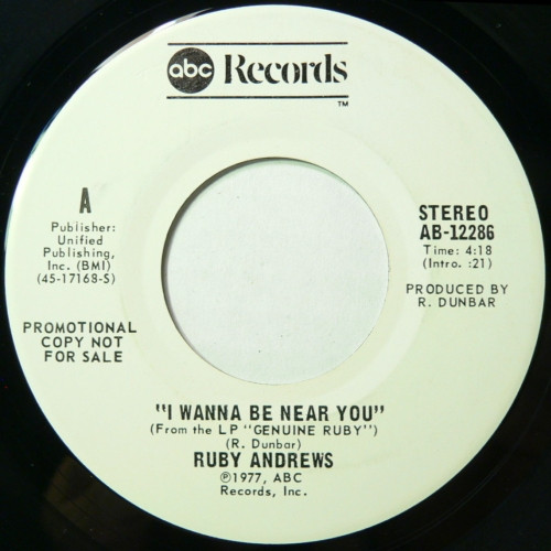I Wanna Be Near You