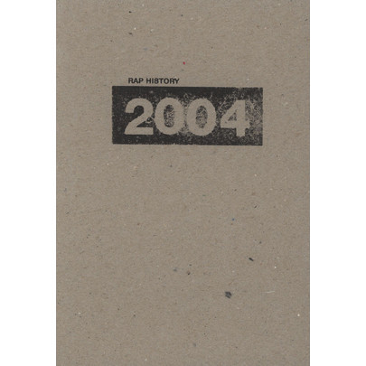 Rap History 2004
