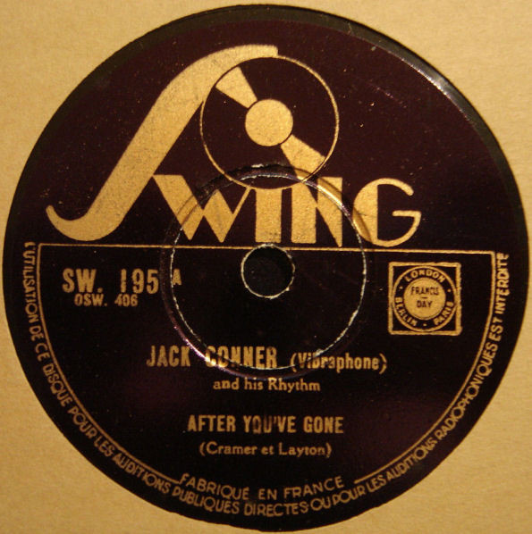 After You've Gone / Stompin' At The Savoy