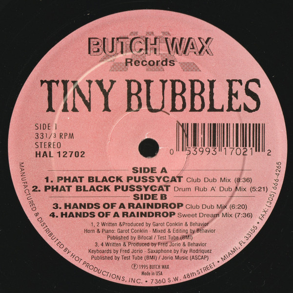 The Tiny Bubbles EP