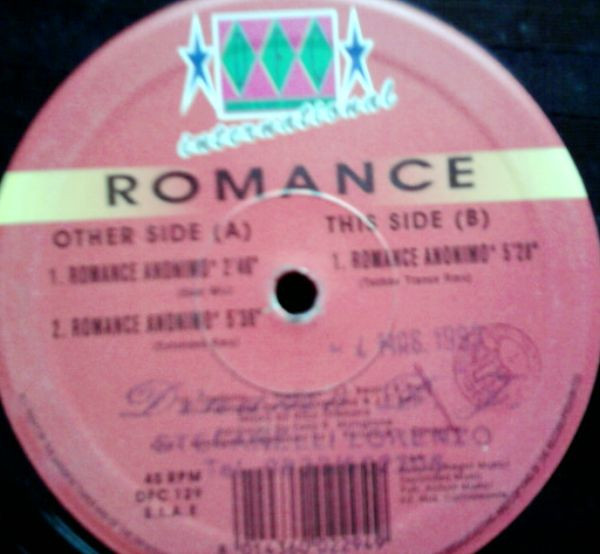 Romance Anonimo