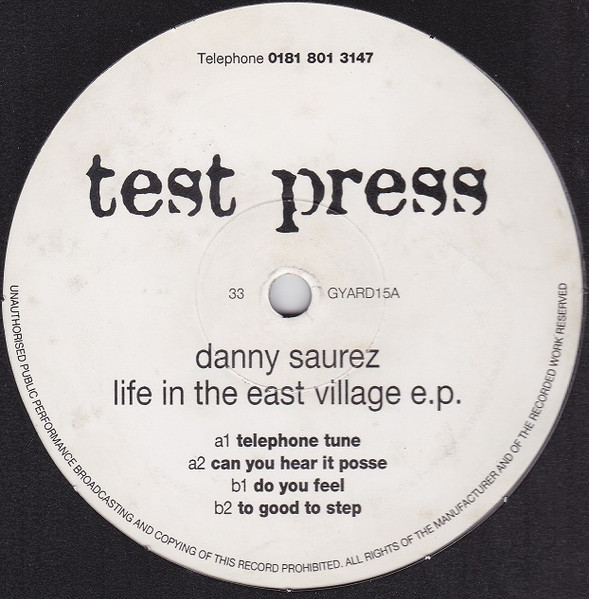 Life In The East Village E.P.