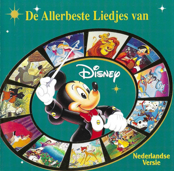 De Allerbeste Liedjes Van Disney - Nederlandse Versie