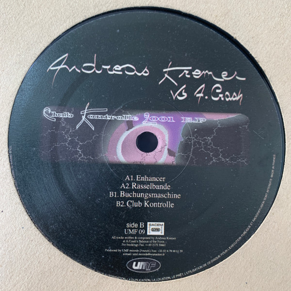 Club Kontrolle 2001 EP
