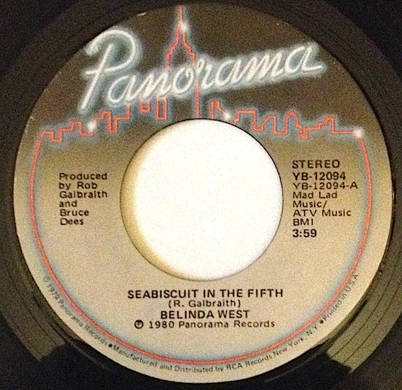 Seabiscuit In The Fifth / Easy