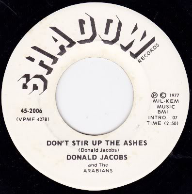 Don’t Stir Up The Ashes / I’m Your Future 
