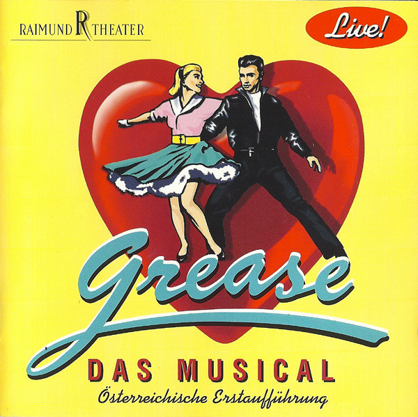 Grease - Das Musical (Österreichische Erstaufführung)