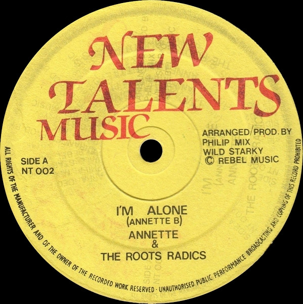 I'm Alone / Sandy