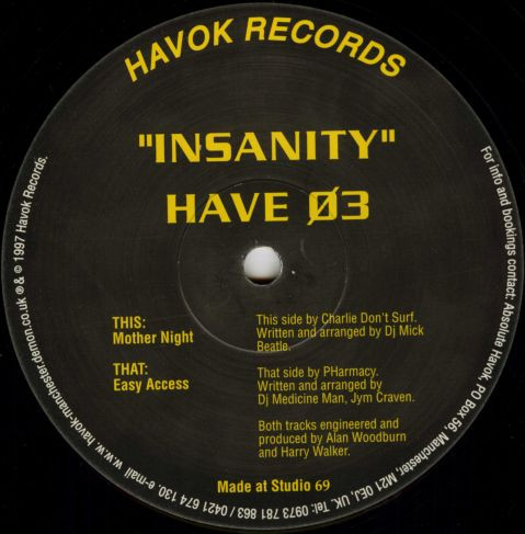 Insanity EP