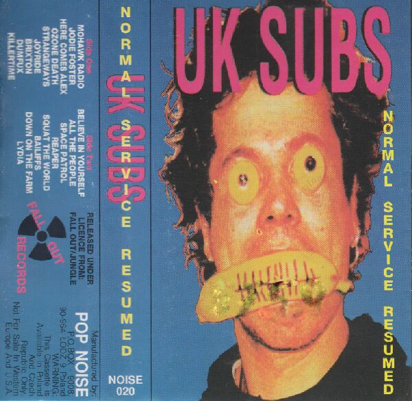 Normal Service Resumed