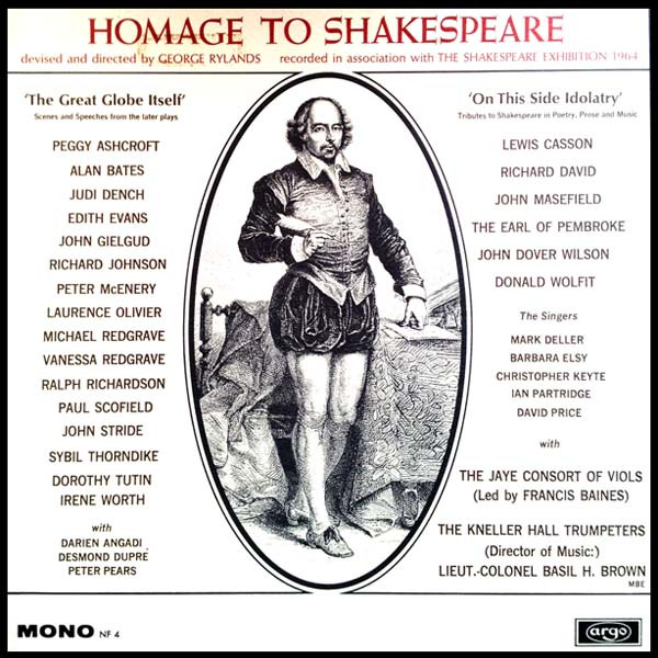 Homage To Shakespeare