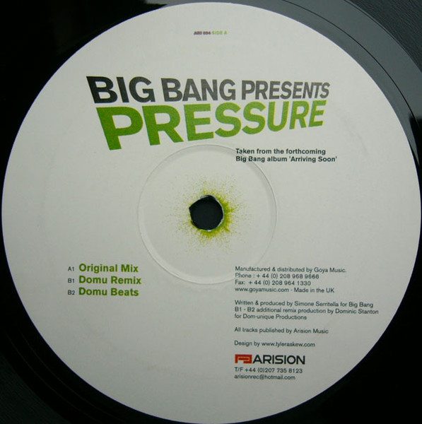 Pressure
