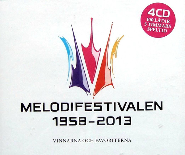 Melodifestivalen 1958‎–2013 (Vinnarna Och Favoriterna)