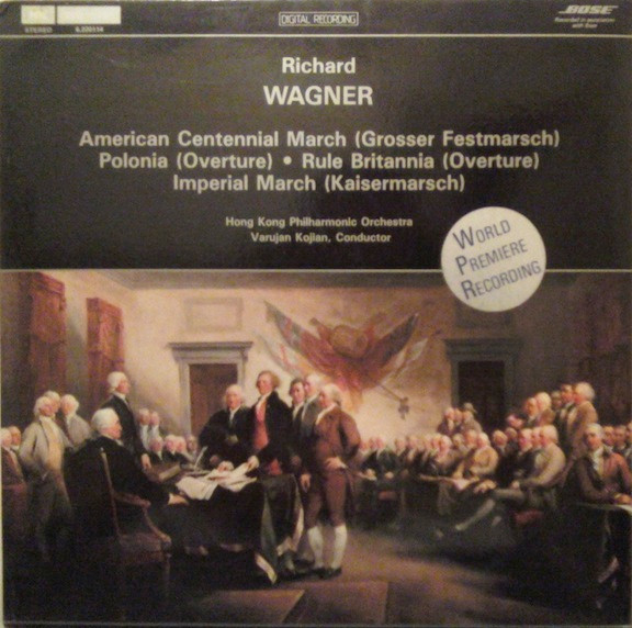 American Centennial March (Grosser Festmarsch) / Polonia (Overture) / Rule Britannia (Overture) / Imperial March (Kaisermarsch)