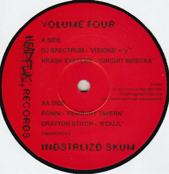 Volume Four - Indstrlizd Skum