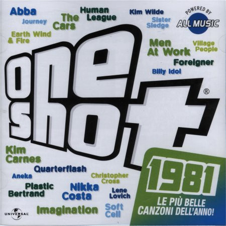 One Shot 1981 (Le Più Belle Canzoni Dell'Anno!)