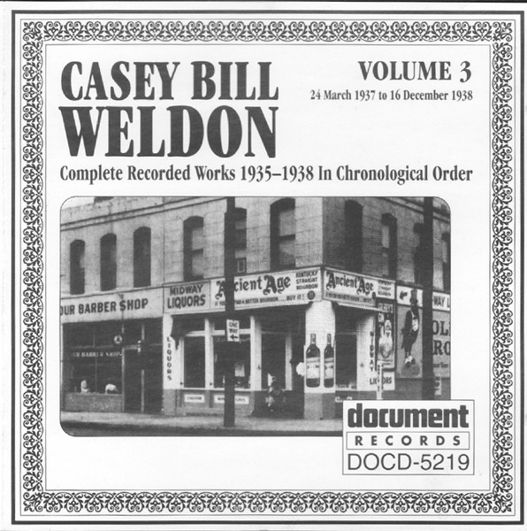 Complete Recorded Works 1935-1938 In Chronological Order: Vol. 3 (24 March 1937 To 16 December 1938)