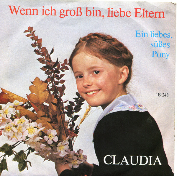 Wenn Ich Groß Bin, Liebe Eltern