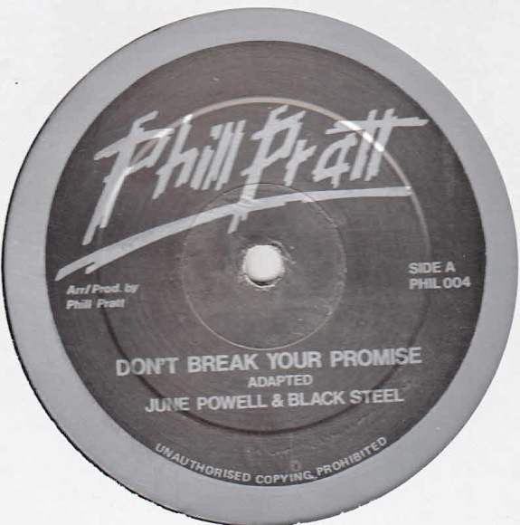 Don't Break Your Promise