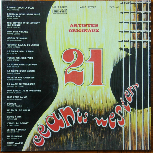 Les 21 Géants Western