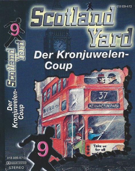 Scotland Yard 9 - Der Kronjuwelen-Coup