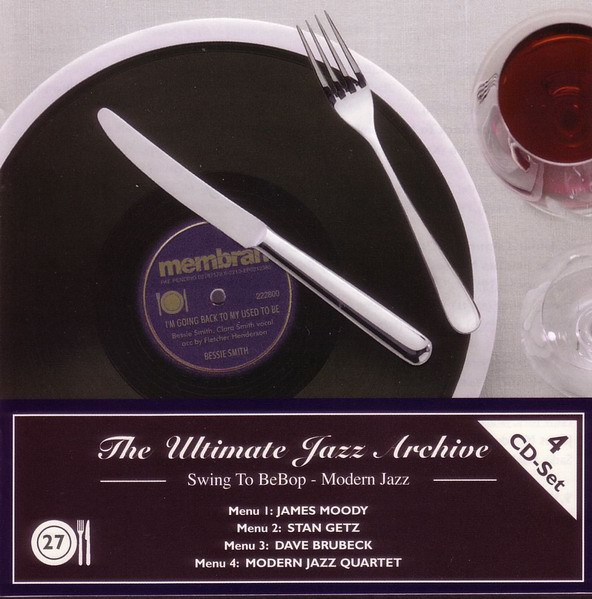 The Ultimate Jazz Archive (Swing To BeBop - Modern Jazz)