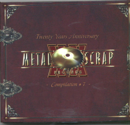 Metal Scrap Records XX Years Anniversary - Compilation #7 -