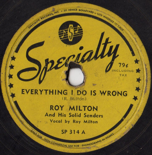 Everything I Do Is Wrong / Hop, Skip, And Jump