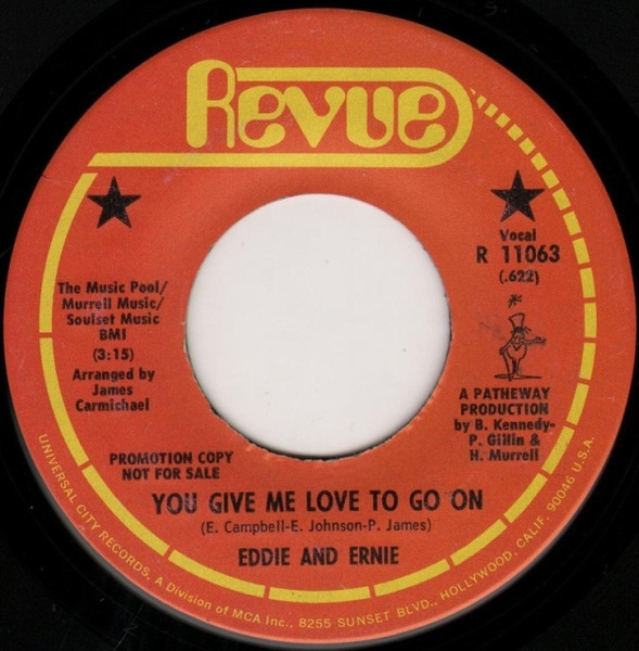 You Give Me Love To Go On / Tell It Like It Is