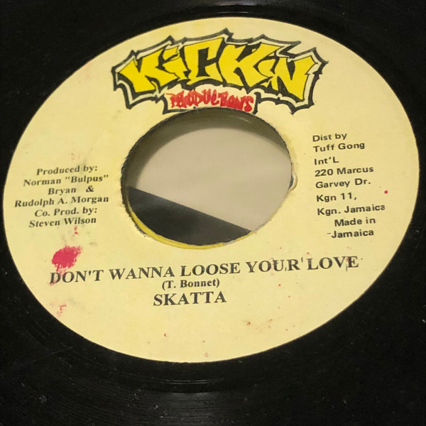 Don't Wanna Loose Your Love