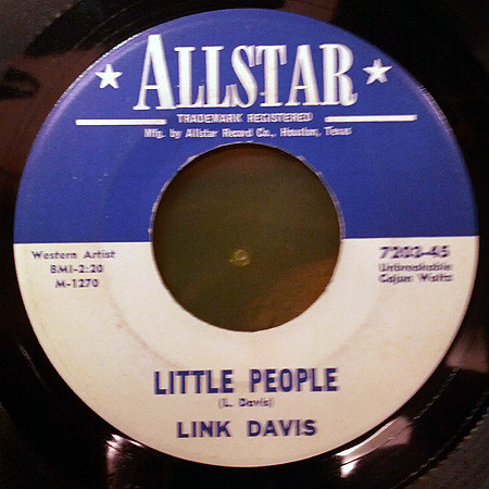 Little People / Tee Mamou